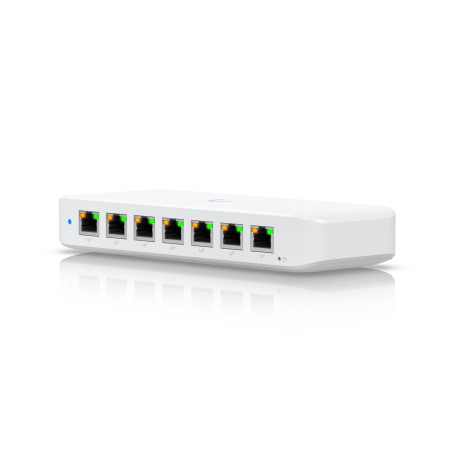 switch ubiquiti usw-ultra 1.1a 8-porte bianco [nuubqsz8p00004a]