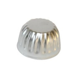 Stampo ottinetti budino bombato festonato cm. 7