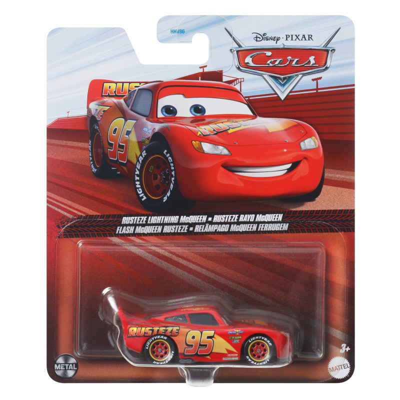 mattel disney pixar cars fgd64 multicolore 1/55 [wnmaas0ccd02268]