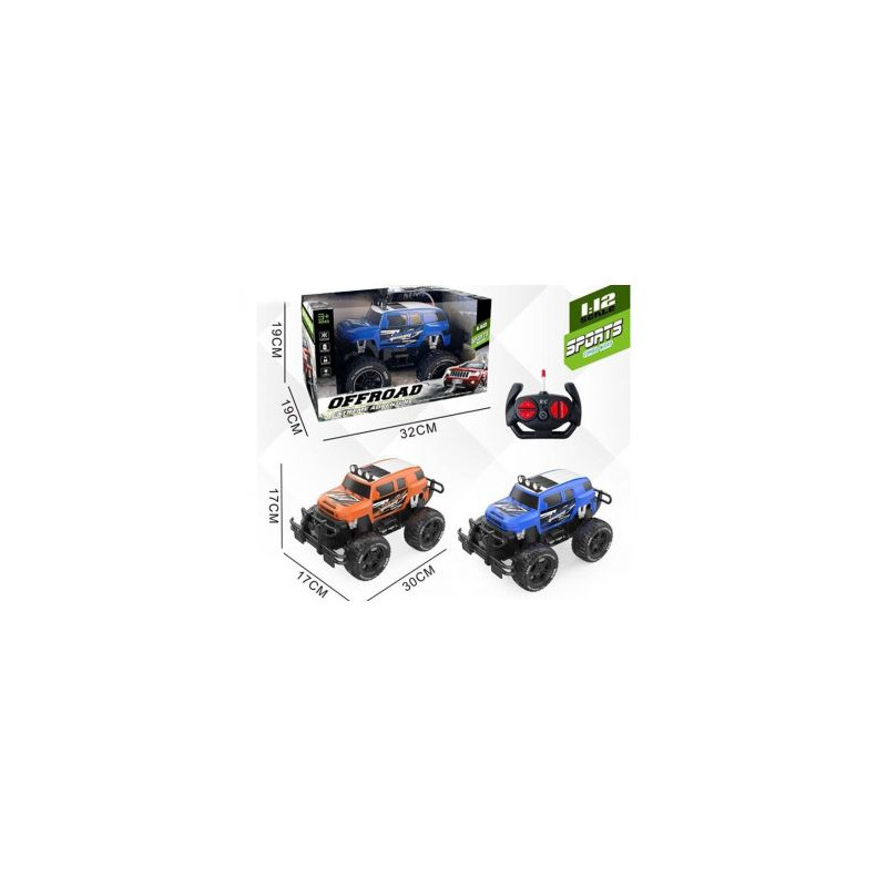 veicolo radiocomandato madej auto off-road 1:12 assortito [wrmdjs0ce077805]