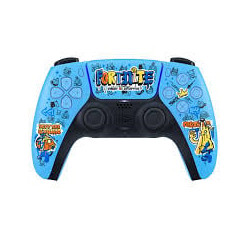 controller sony ps5 dualsense fornite v2 blu/nero [9593973]