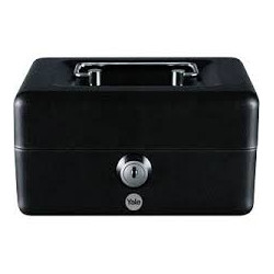 cassetta portavalori yale ycb/060/bb2 con serratura l nero [ycb/060/bb2]