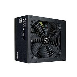 alimentatore 500w zalman decamax zm500-lx3 80+ nero [kzzalz500lx3000]