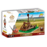 set di costruzioni cobi blocksimpero romano - catapulta multicolore