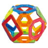 set di costruzioni magformers challenger magnetic construction tiles