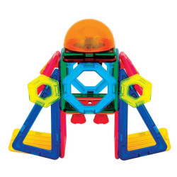 set di costruzioni magnetiche magformers dream land set 3+ multicolore