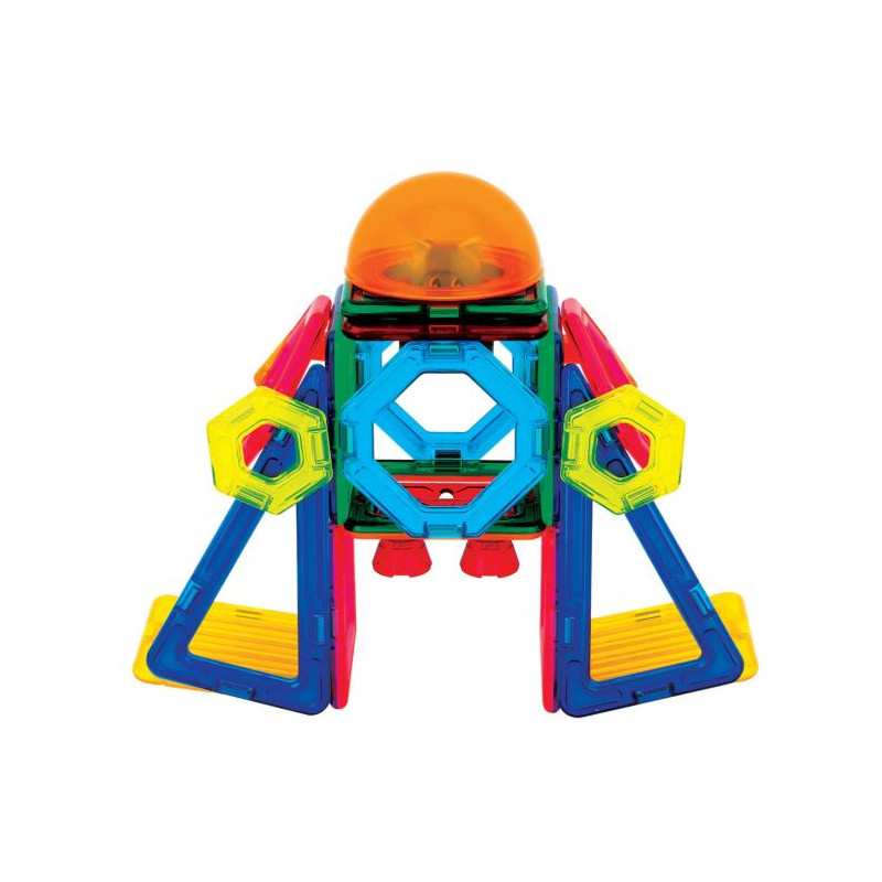 set di costruzioni magnetiche magformers dream land set 3+ multicolore