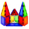 set di costruzioni magnetiche magformers arcobaleno 2d/3d 3-12