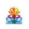 set di costruzioni magnetiche magformers twinkling garden 2d/3d 3+