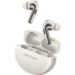 auricolari oneplus buds pro 3 wireless bluetooth 5.4 bianco