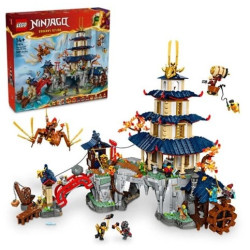 lego ninjago tournament temple city multicolore 3489pz [71814]