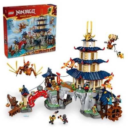 lego ninjago tournament temple city multicolore 3489pz [71814]