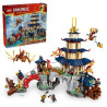lego ninjago tournament temple city multicolore 3489pz [71814]