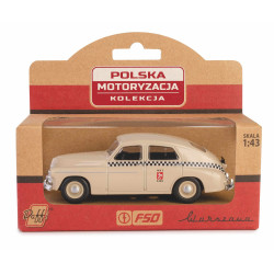 modellino daffi prl varsavia m-20 1:43 beige [wndafs0uc023874]