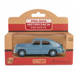 modellino daffi prl varsavia m-20 1:43 grigio [wndafs0uc032384]