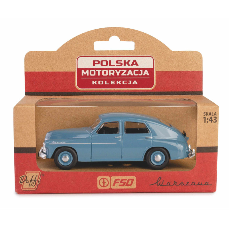 modellino daffi prl varsavia m-20 1:43 grigio [wndafs0uc032384]