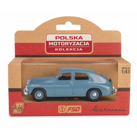 modellino daffi prl varsavia m-20 1:43 grigio [wndafs0uc032384]