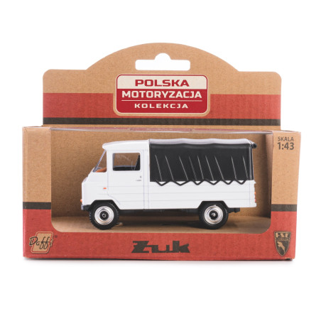modellino daffi prl zuk 1:43 bianco [wndafs0uc032473]