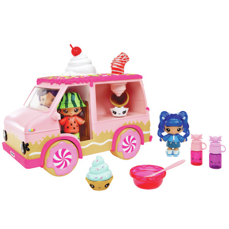 roulotte per bambola mga entertainment yummiland lipgloss truck multicolore