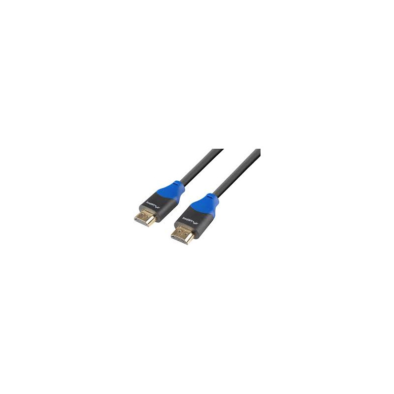 cavo hdmi lanberg m/m 3m ca-hdmi-15cu-0030-b nero