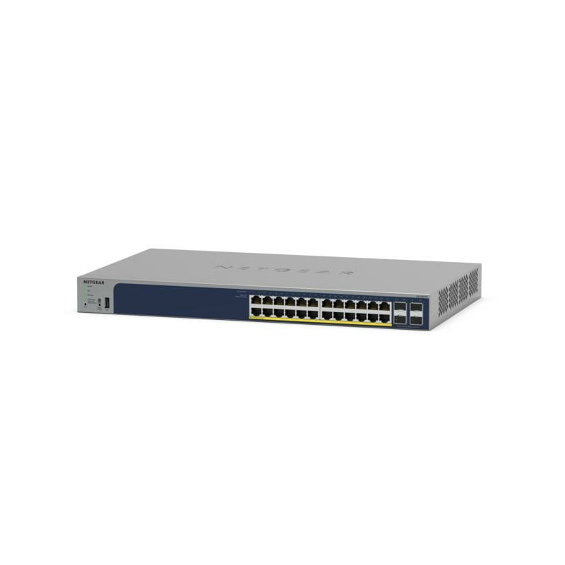 switch netgear gs728tpp smart 24xge poe+ 4xsfp 24-porte [nuntgss24000025]