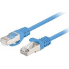 cavo di rete lanberg patchcord kat.6 ftp 1m pcf6-20cc-0100