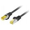 cavo di rete lanberg patchcord kat.6 s/ftp 3m pcf6a-10cu-0300-b