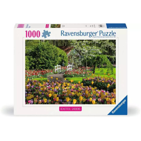 puzzle ravensburger giardini keukenhof olanda 1000pezzi [wzrvpt0uf008514]
