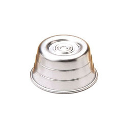 Stampo ottinetti budino fondo liscio cm.20