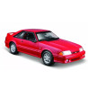 modellino maisto ford mustang svt cobra 1993 1/24 rosso [jomstpkcci29060]