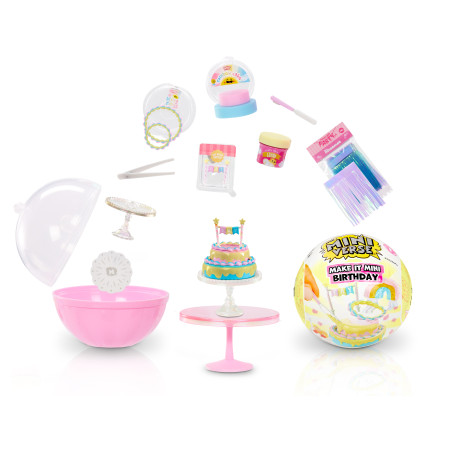 set figure da gioco mga miniverse mini celebrazione multicolore [wlmgai0ud038438]