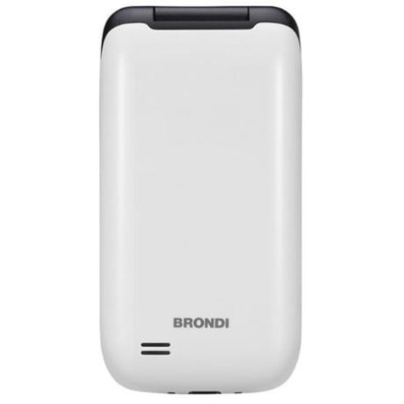 cellulare brondi strike 2.8'' 0.016gb/4g/dual sim/1000mah/grigio