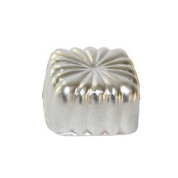 Stampo ottinetti budino quadrato cm. 7