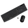 tastiera techmade con mouse wireless nero [tm-km001]