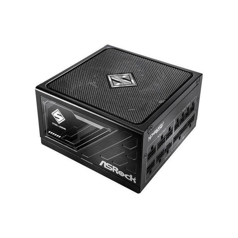 alimentatore 850w asrock steel legend 80+ gold [90-uxs085-gfeaaa]