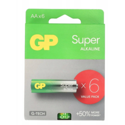 set batterie blow super lr6/aa 1.5v 6pz