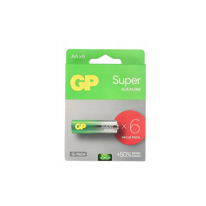 set batterie blow super lr6/aa 1.5v 6pz