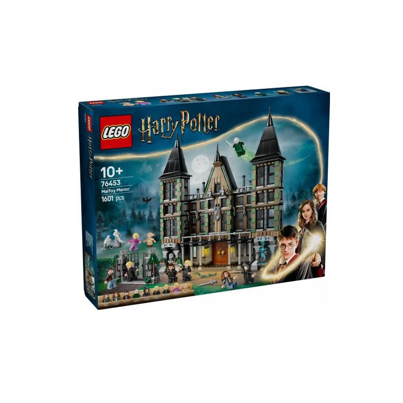 lego harry potter 76453 villa malfoy 1601pz [wplgps0uji76453]