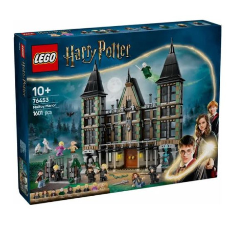 lego harry potter 76453 villa malfoy 1601pz [wplgps0uji76453]
