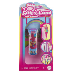set da gioco mattel hyf28 mini barbieland color reveal multicolore