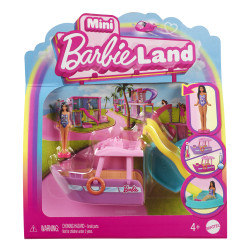 set da gioco mattel hyf41 mini barbieland barca multicolore [wlmaai0dc032878]