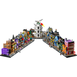 lego harry potter 76444 negozi di magia di diagon alley 2750pz multicolore