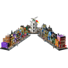 lego harry potter 76444 negozi di magia di diagon alley 2750pz multicolore