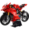 lego technic 42202 motocicletta ducati panigale v4 s 1603pz rosso