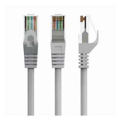 cavo di rete gembird patchcord cat 6 u/utp 1.5m grigio [akgemksp6ucu008]