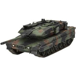 modello militare revel leopard 2 a7v carro armato 1/72 multicolore