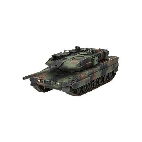 modello militare revel leopard 2 a7v carro armato 1/72 multicolore