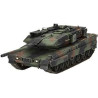modello militare revel leopard 2 a7v carro armato 1/72 multicolore