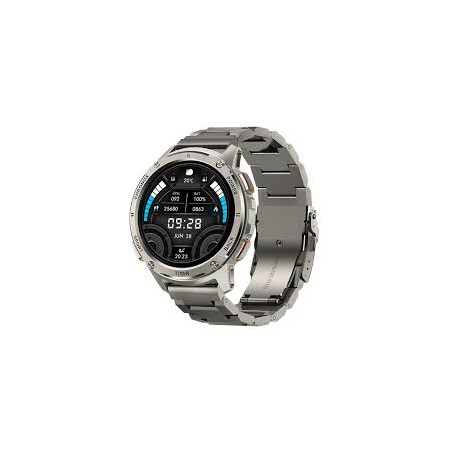 smartwatch maxcom fw110 titan chronos 48mm argento/grigio [atmcozabfw110si]