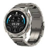 smartwatch maxcom fw110 titan chronos 48mm argento/grigio [atmcozabfw110si]